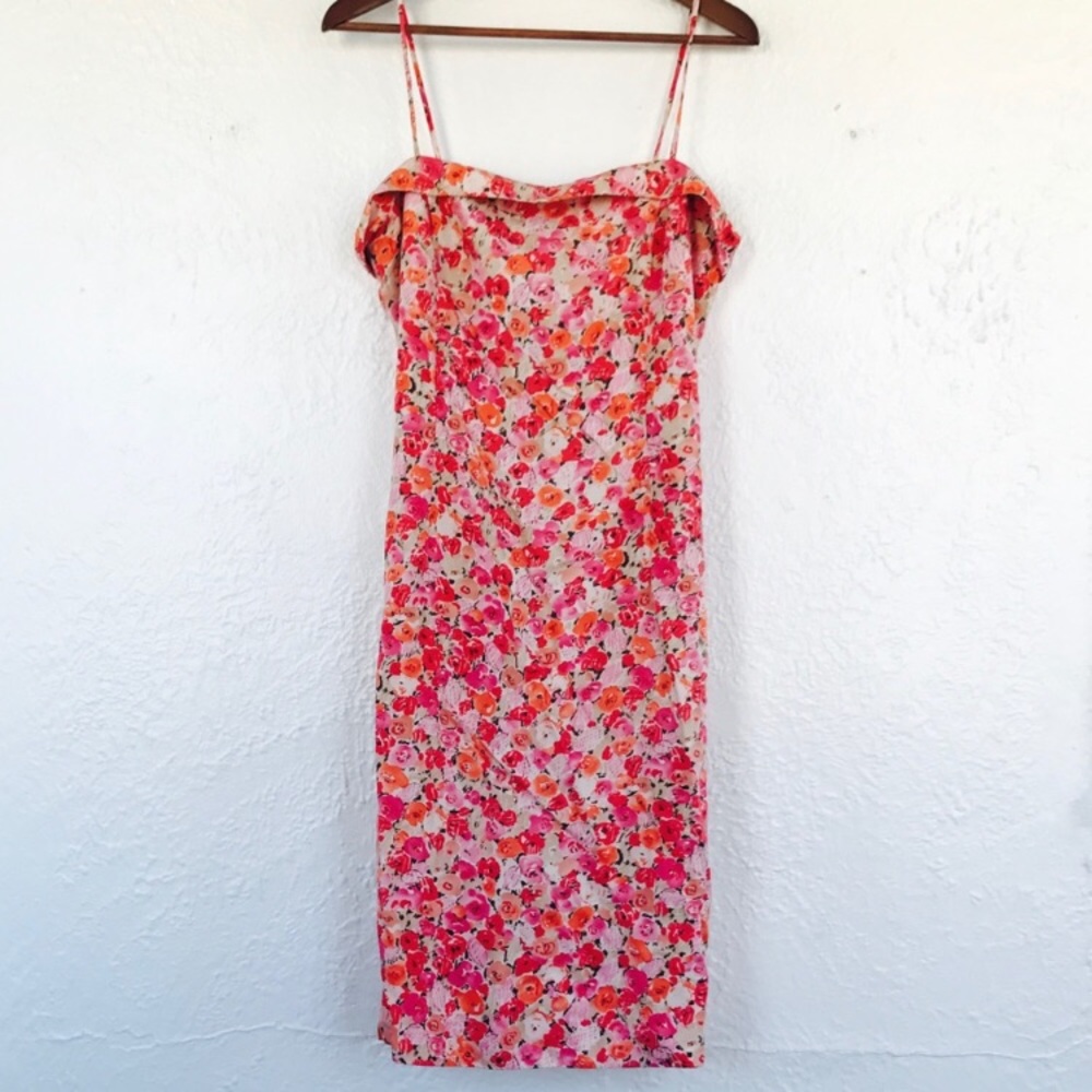 Floral Midi Dress